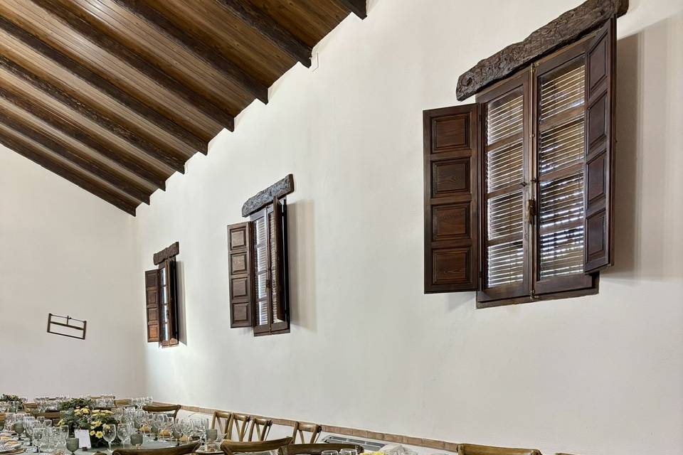 Montaje de salón