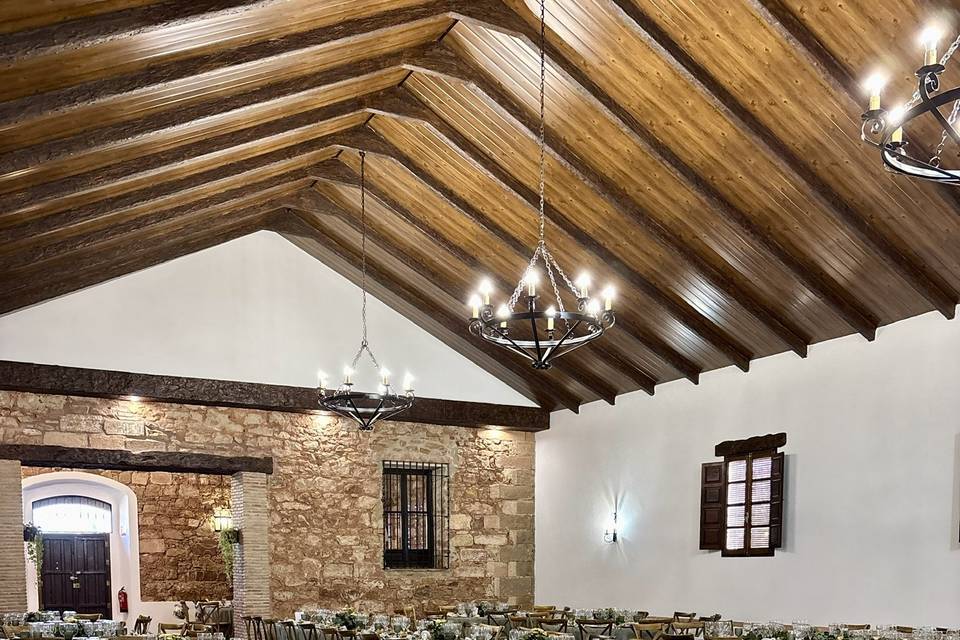 Montaje de salón