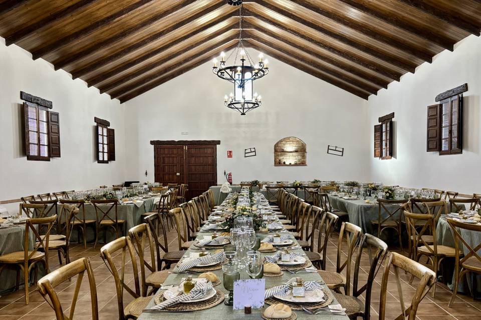 Montaje de salón