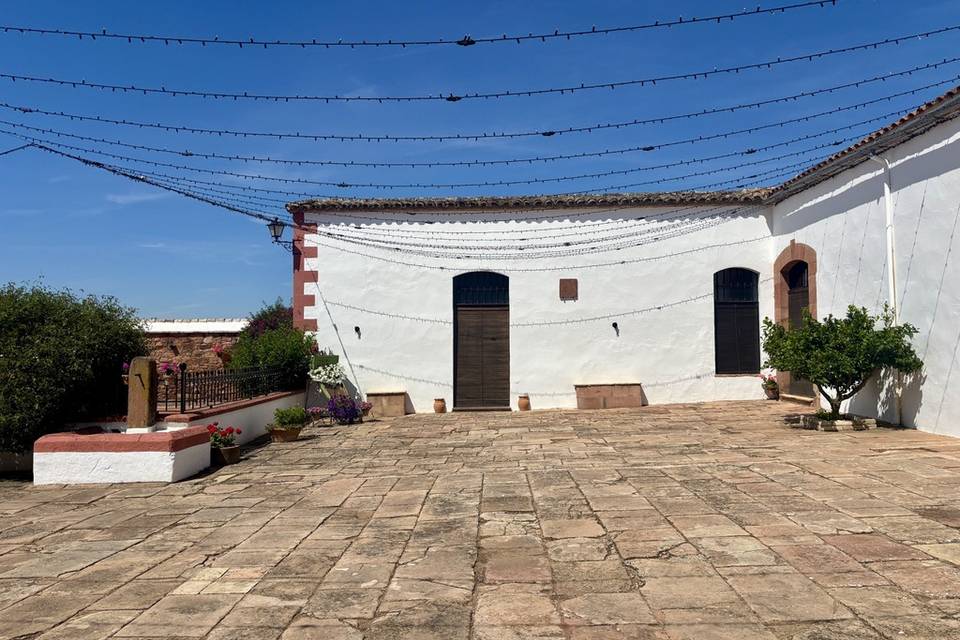 Patio central
