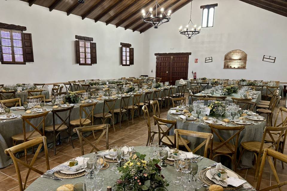 Montaje de salón