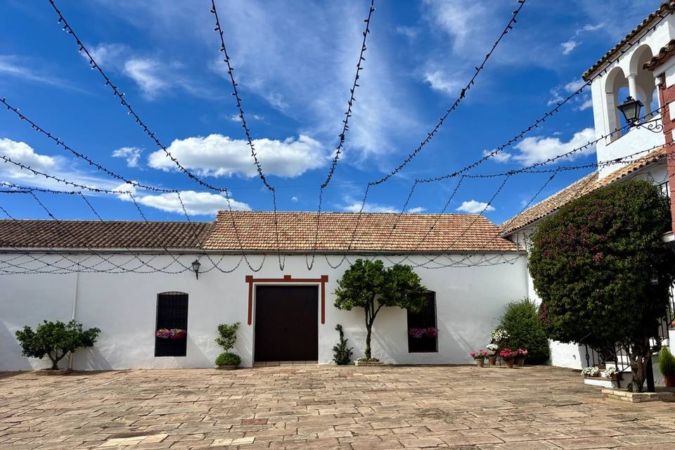 Patio central
