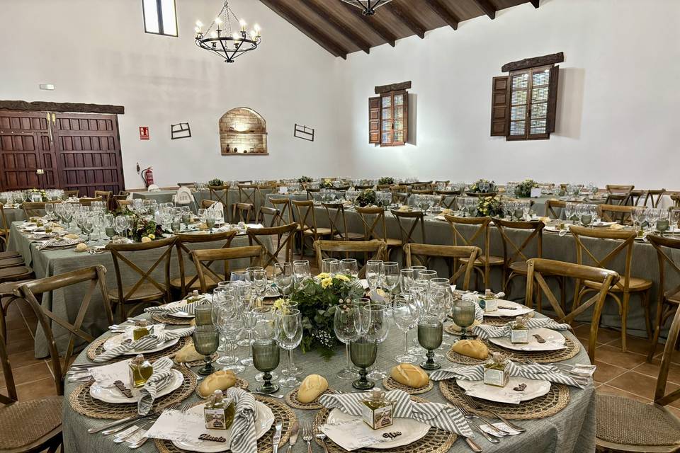 Montaje de salón