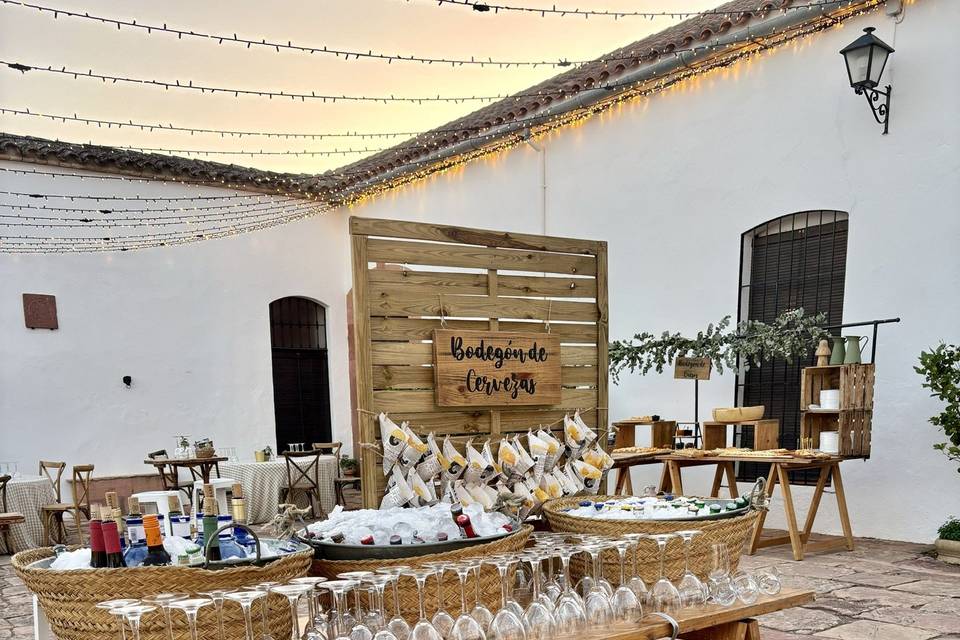 Bodegón de cerveza