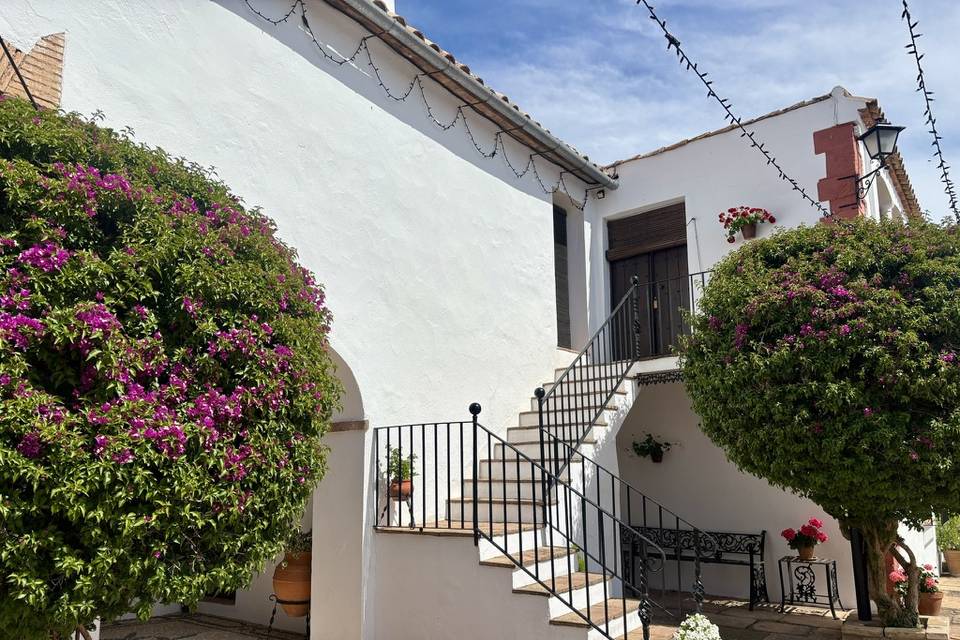 Patio central