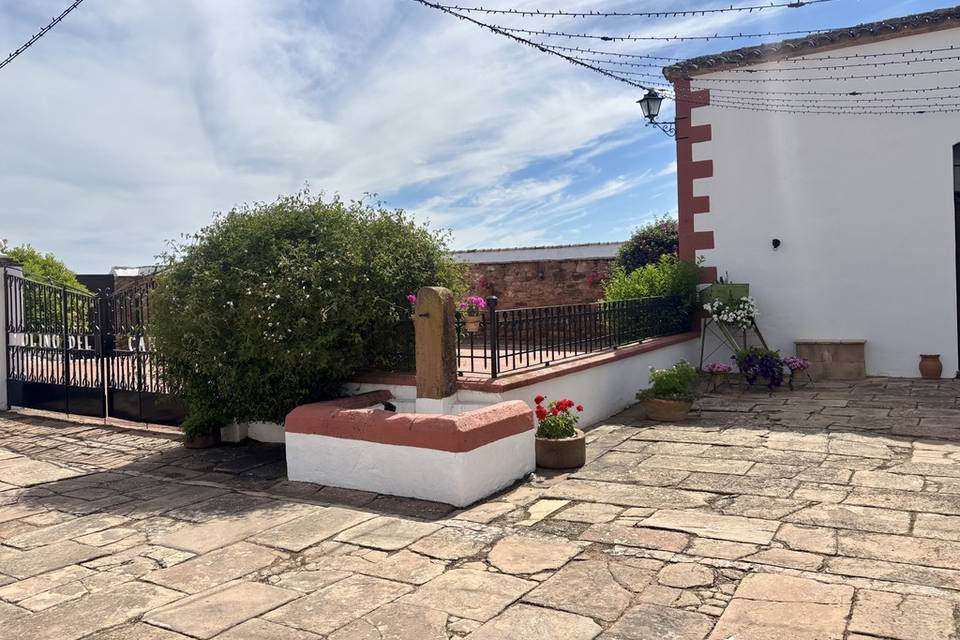 Patio central
