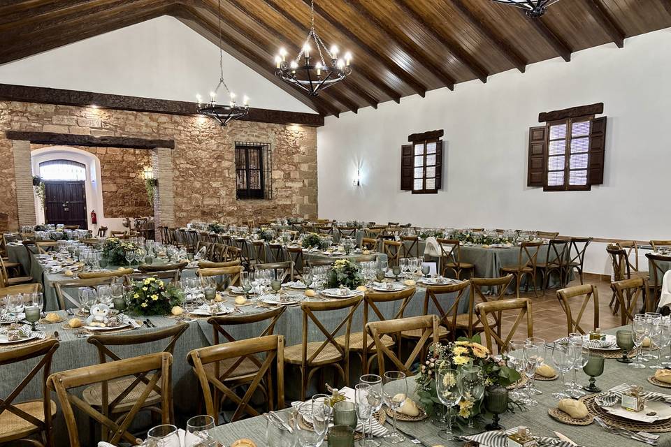 Montaje de salón