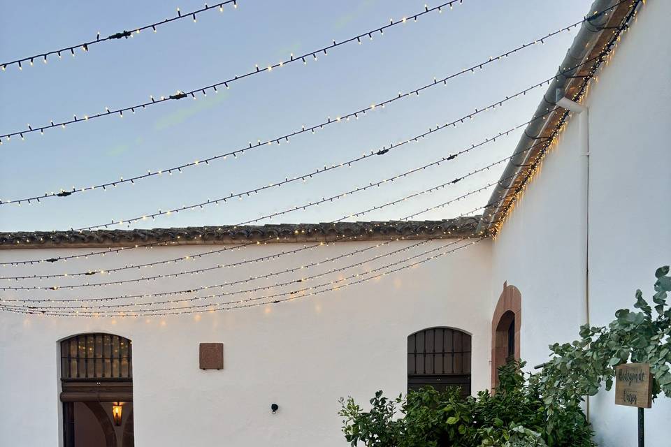 Patio central