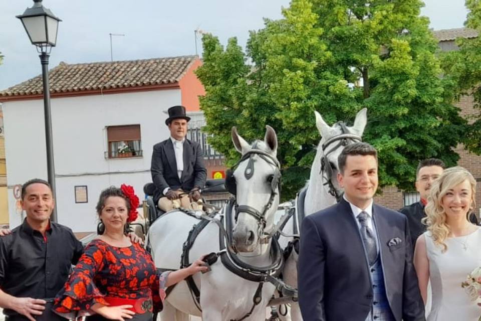 Ceremonia en Alcázar de San Juan