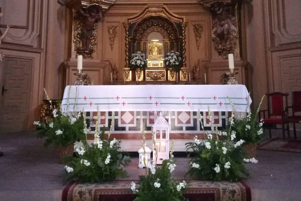 Altar de iglesia