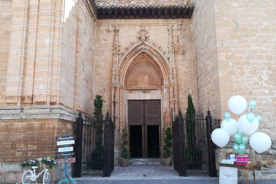 Entrada de iglesia