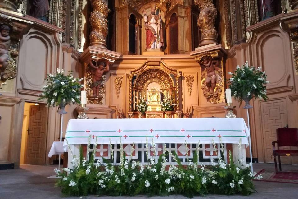 Altar de iglesia