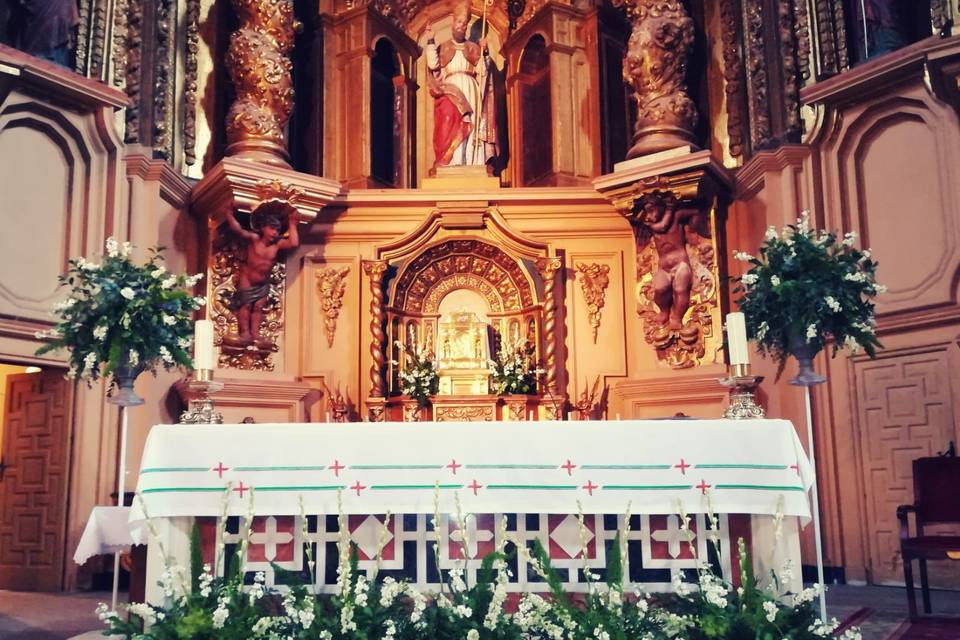 Altar de iglesia