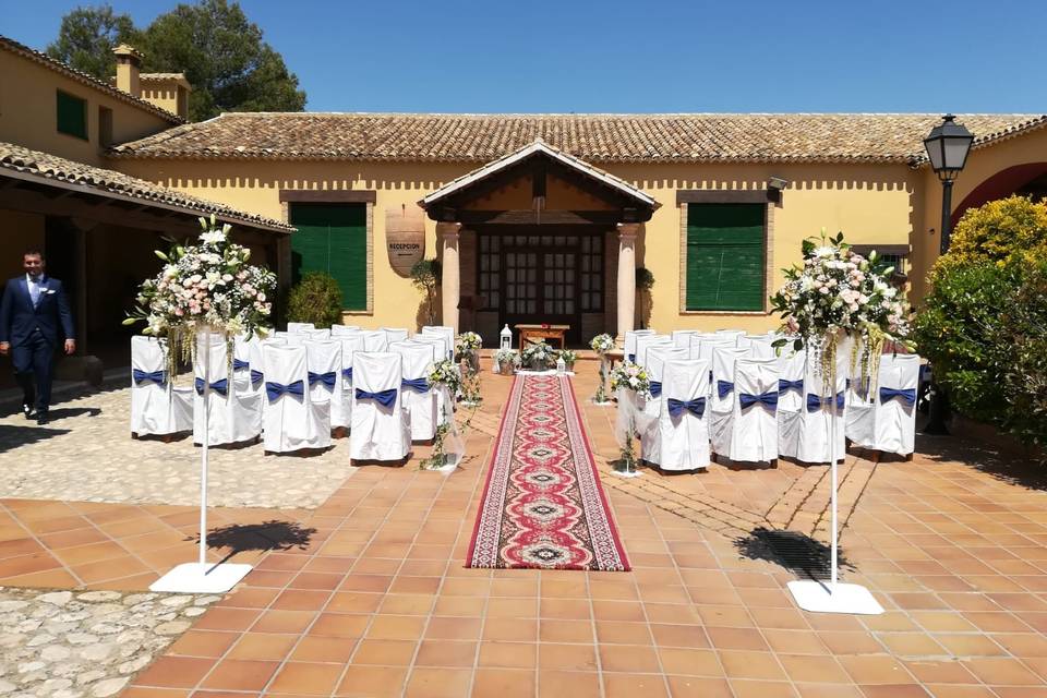 La posada de las flores