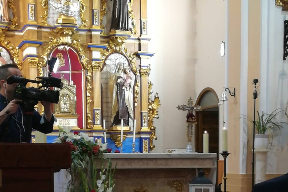 Altar de iglesia