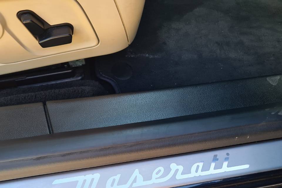 Escudo Maserati