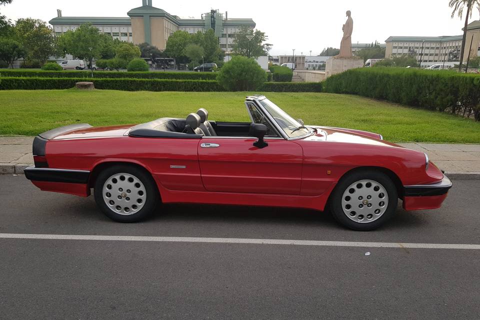 Alfa Romeo Spider