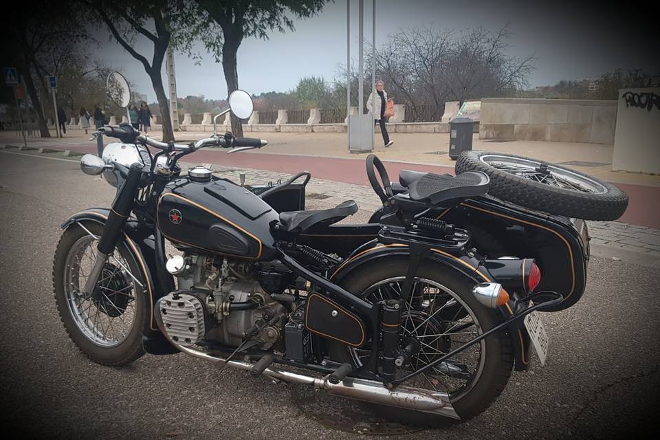 Ural M72 Sidecar 1960