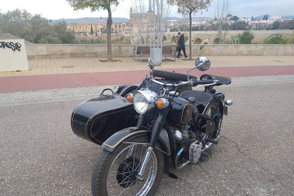 Ural M72 Sidecar 1960
