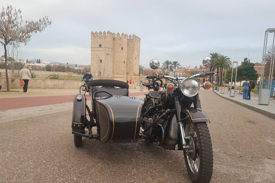 Ural M72 Sidecar 1960