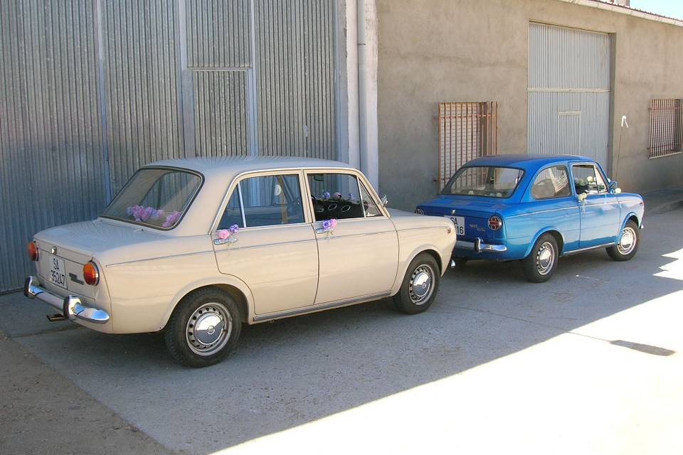 Seat 850 en pareja