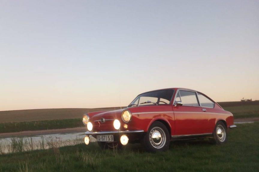 Seat 850 Coupe