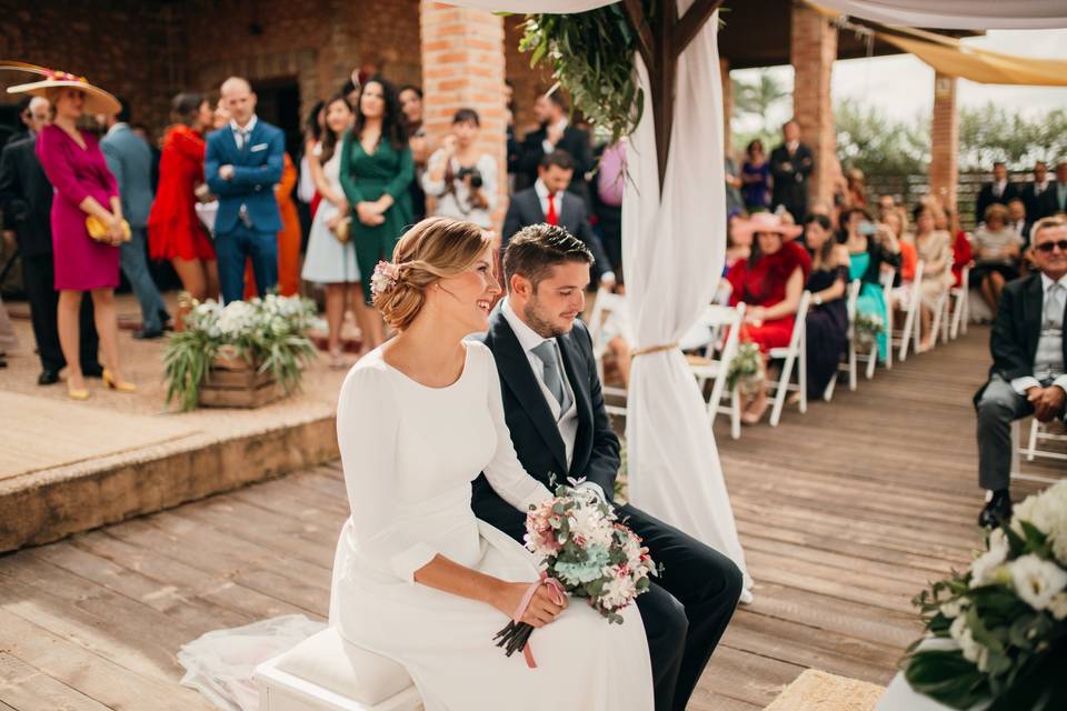 Boda en la playa