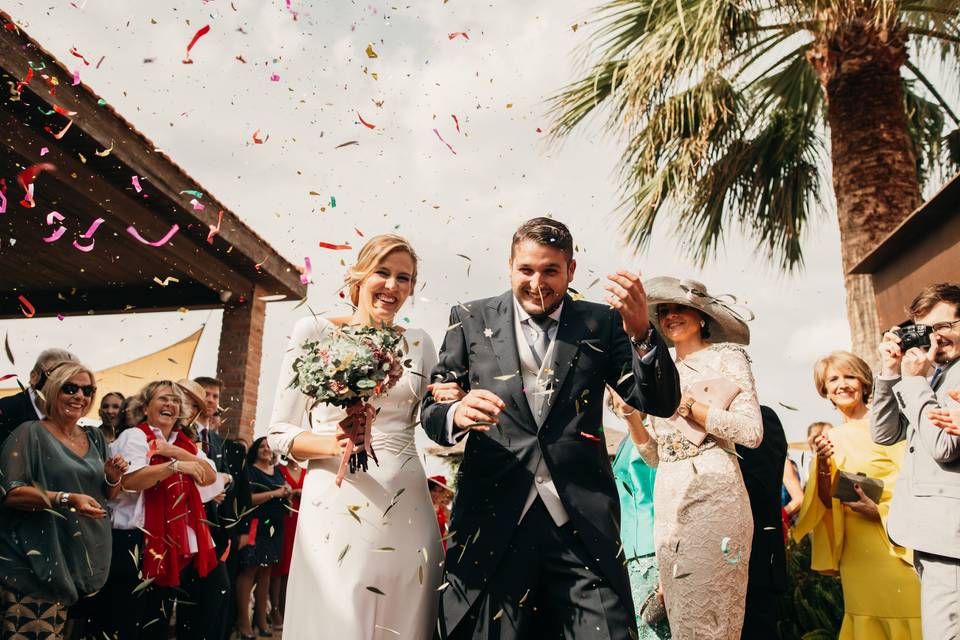 Boda en La Manga