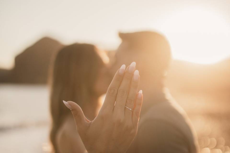 Sesión de Preboda en Portman