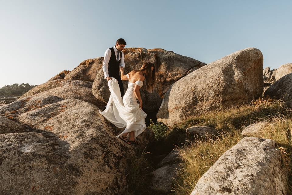 Foto de pareja