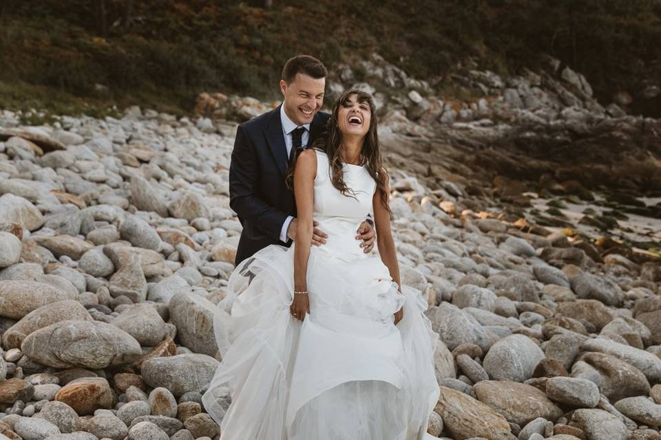 Postboda en las Cies