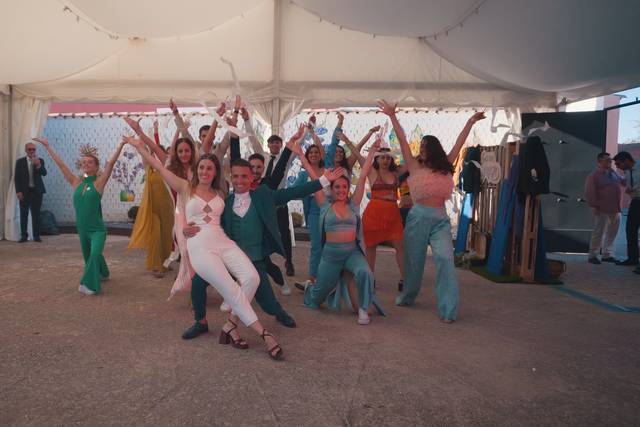 ¡Coreografía!