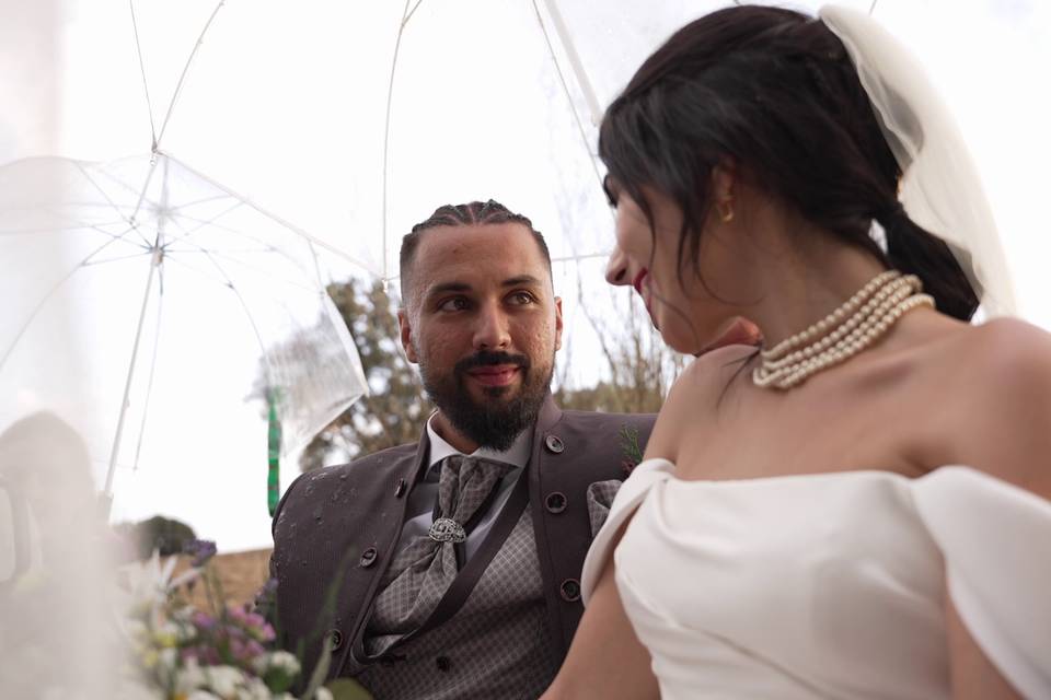 Novia afortunada