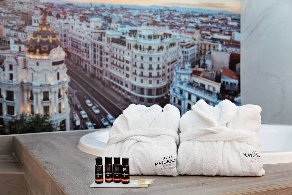 Detalle Amenities