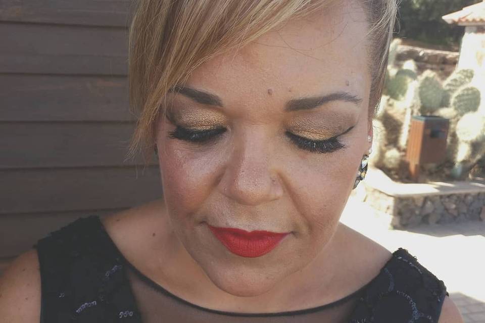 Maquillaje para invitada