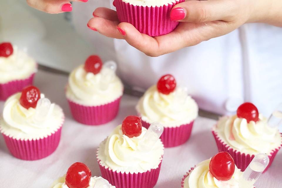 Cupcake “con chispa”