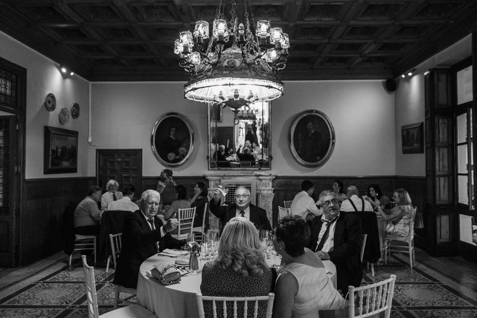 Salón interior