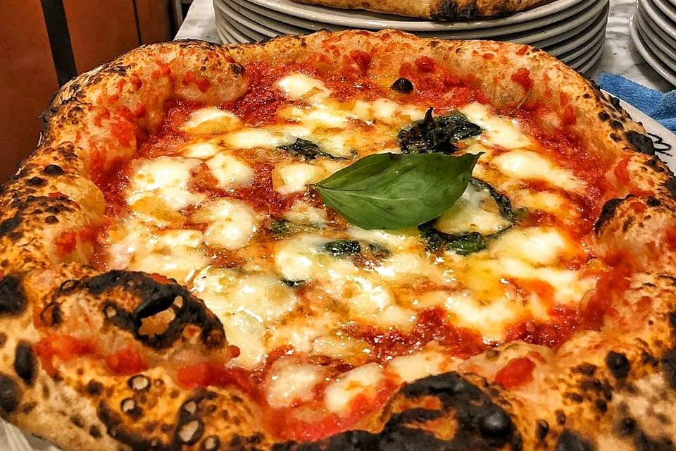 Pizza margherita