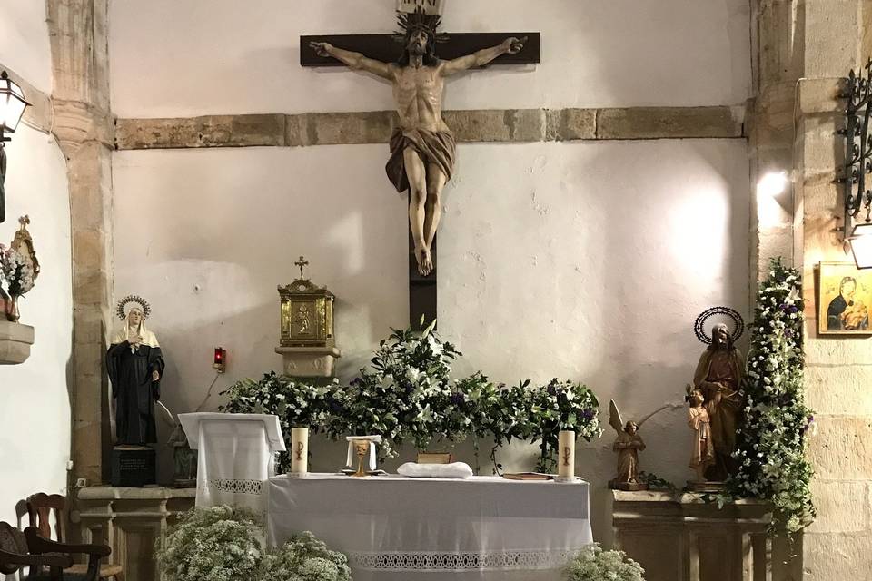 El altar