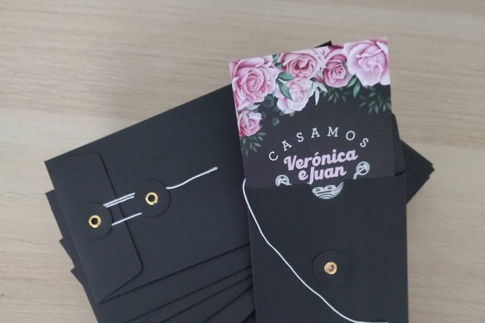 Invitación motera