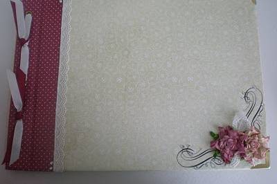 Libro de firmas para boda juvenil
