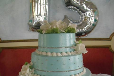 Tarta de boda 4 niveles
