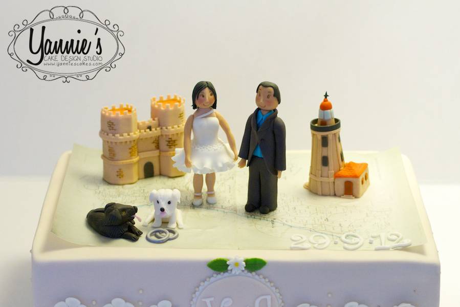 Yannie's Cakes - Tartas de boda