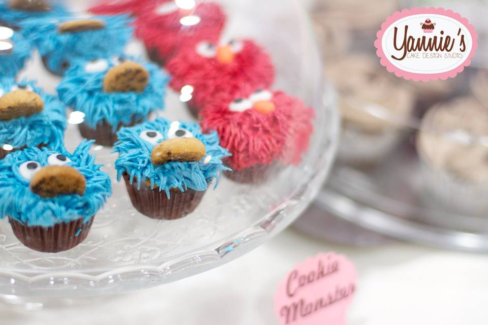 Cupcakes infantiles