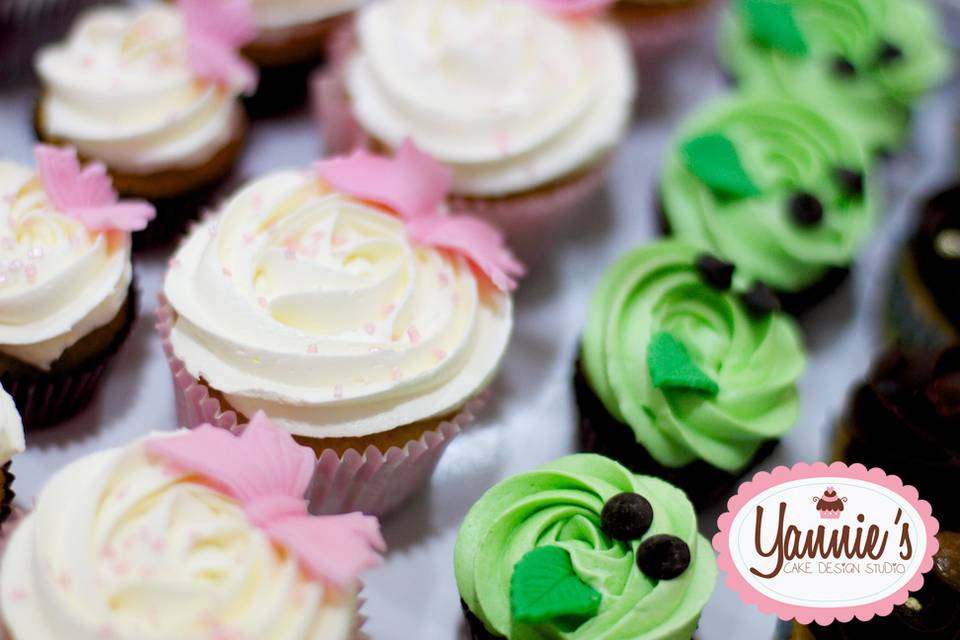 Cupcakes decorados