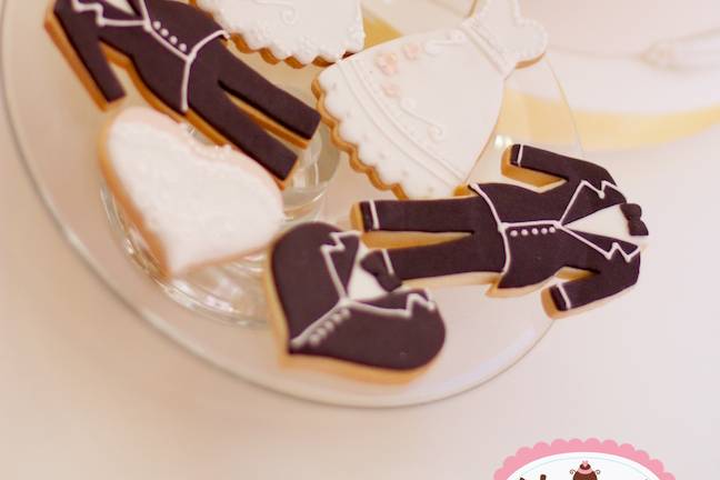 Galletas detalle de boda