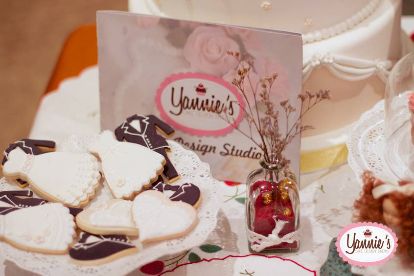 Yannie's Cakes - Tartas de boda