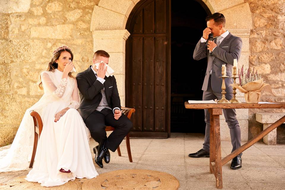 Boda casas de sevillano