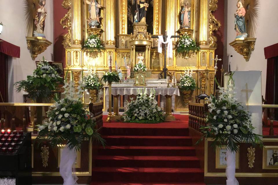 Interior de iglesia