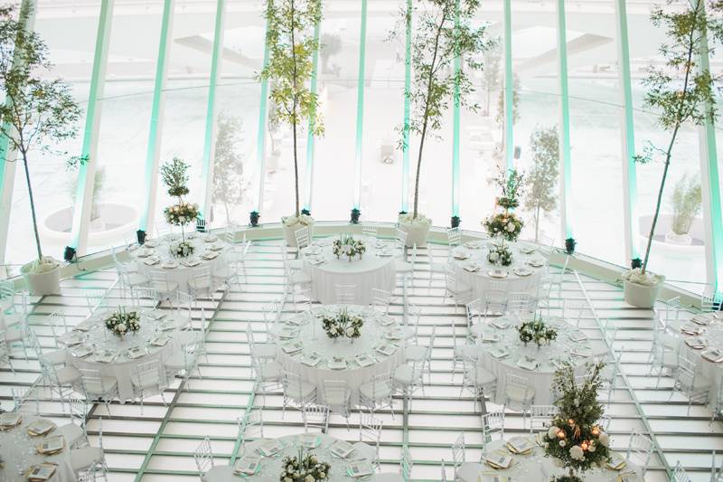 Bodas en Palau de les Arts